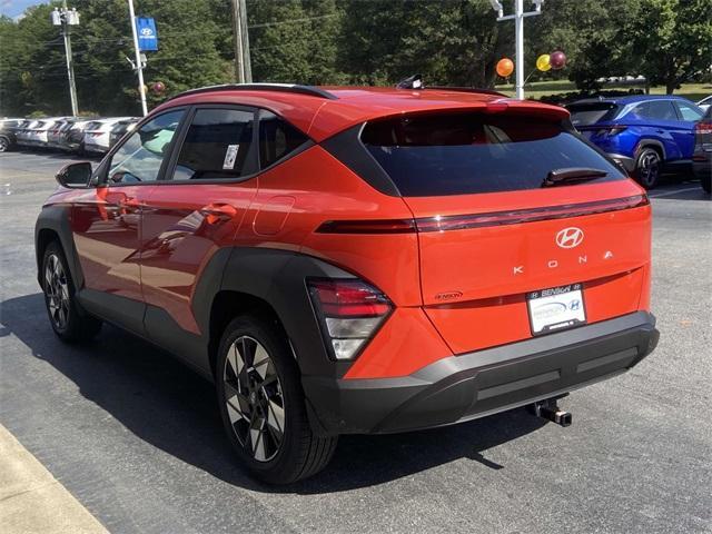 new 2025 Hyundai Kona car, priced at $28,601