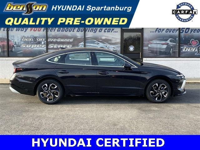 used 2024 Hyundai Sonata car, priced at $23,750