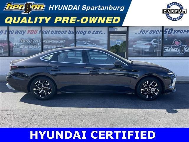 used 2024 Hyundai Sonata car, priced at $23,250