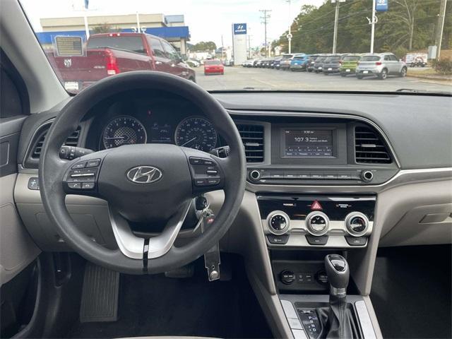 used 2019 Hyundai Elantra car, priced at $11,700