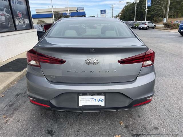used 2019 Hyundai Elantra car, priced at $11,700