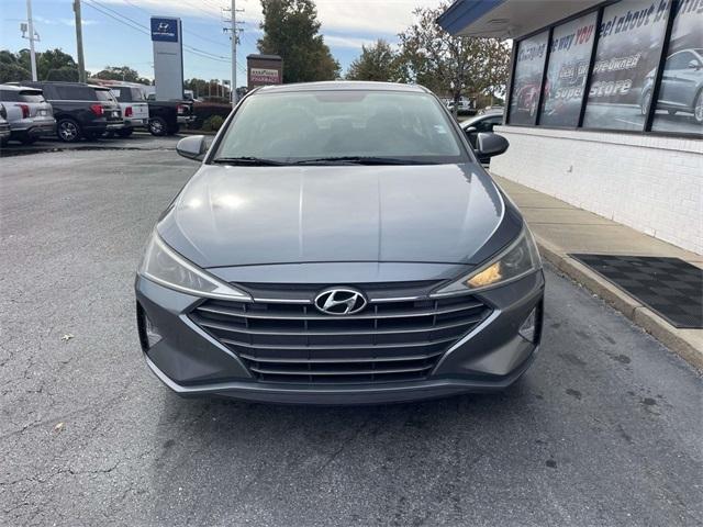 used 2019 Hyundai Elantra car, priced at $11,700