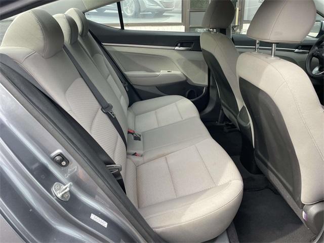 used 2019 Hyundai Elantra car, priced at $11,700