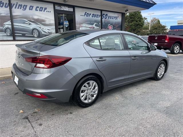 used 2019 Hyundai Elantra car, priced at $11,700