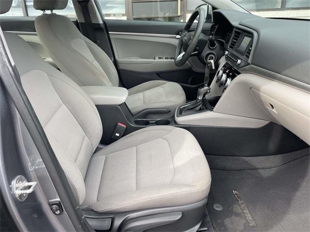 used 2019 Hyundai Elantra car, priced at $11,700