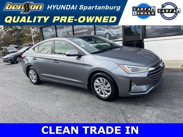 used 2019 Hyundai Elantra car, priced at $11,700