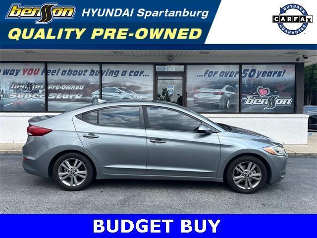 used 2018 Hyundai Elantra car, priced at $10,990