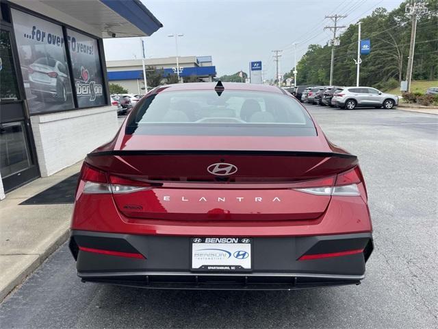 new 2025 Hyundai Elantra car, priced at $23,524