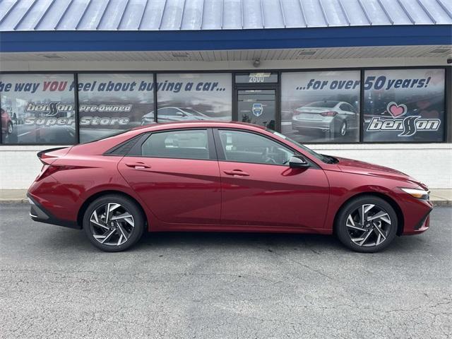 new 2025 Hyundai Elantra car, priced at $23,524