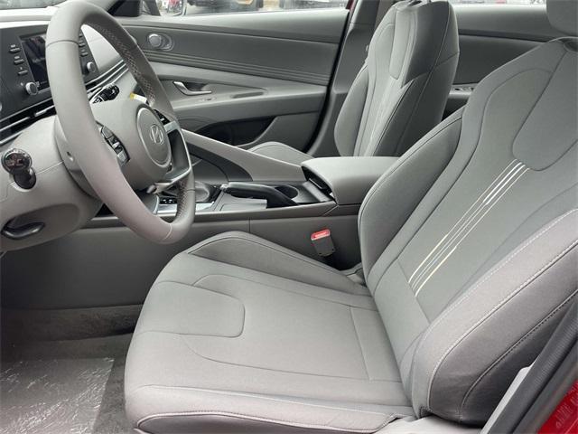 new 2025 Hyundai Elantra car, priced at $23,524