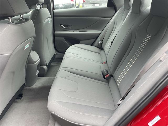 new 2025 Hyundai Elantra car, priced at $23,524