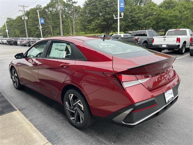 new 2025 Hyundai Elantra car, priced at $23,524