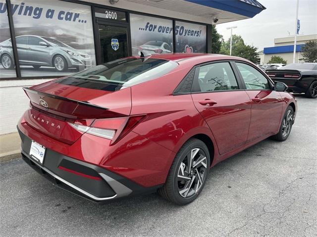new 2025 Hyundai Elantra car, priced at $23,524