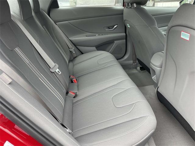 new 2025 Hyundai Elantra car, priced at $23,524