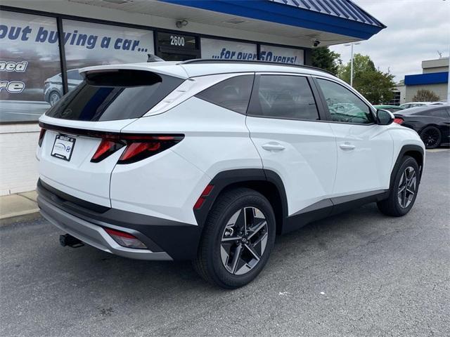 new 2025 Hyundai Tucson car, priced at $31,269