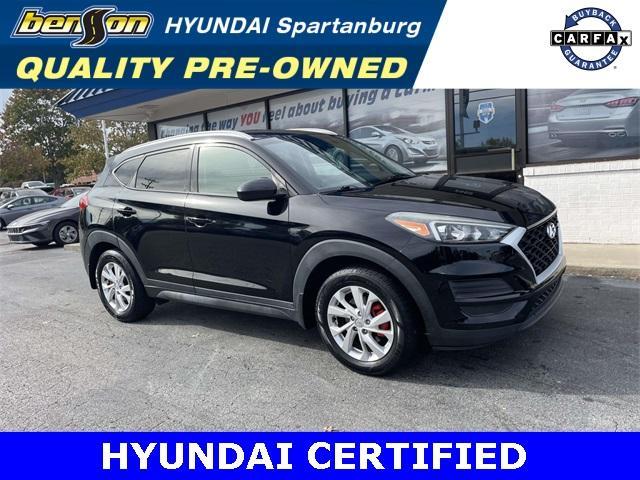 used 2020 Hyundai Tucson car, priced at $16,300