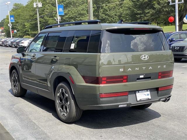 new 2024 Hyundai Santa Fe car, priced at $33,875