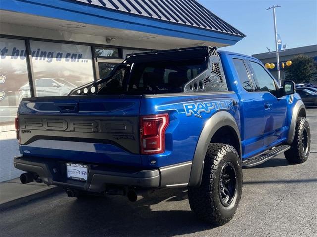 used 2017 Ford F-150 car, priced at $37,500