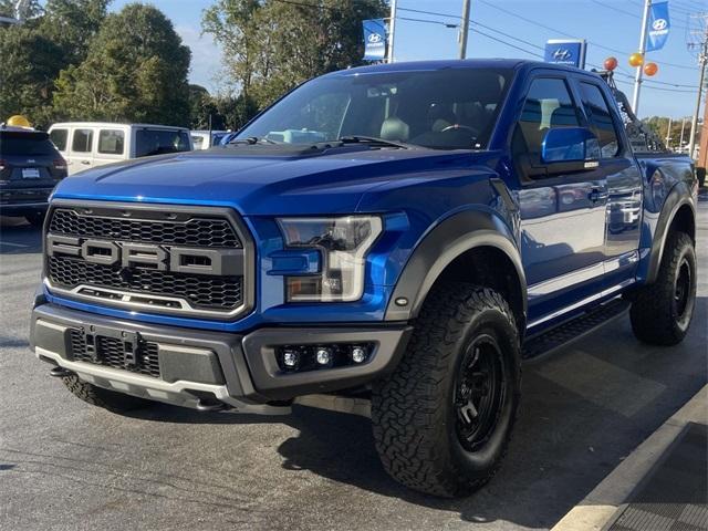 used 2017 Ford F-150 car, priced at $37,500