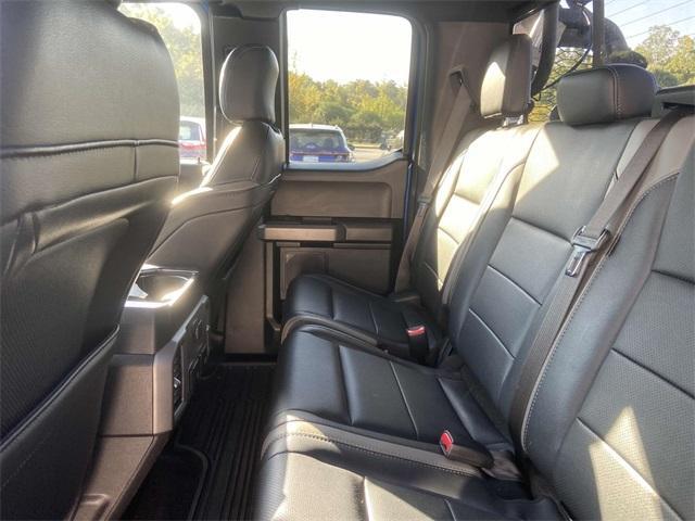 used 2017 Ford F-150 car, priced at $37,500