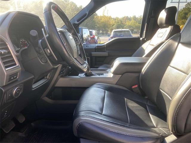 used 2017 Ford F-150 car, priced at $37,500