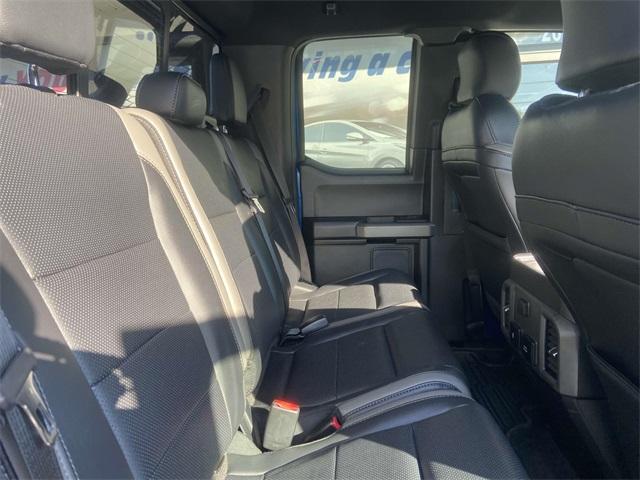 used 2017 Ford F-150 car, priced at $37,500