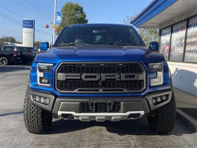 used 2017 Ford F-150 car, priced at $37,500