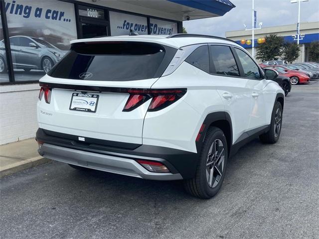 new 2025 Hyundai Tucson car, priced at $30,237