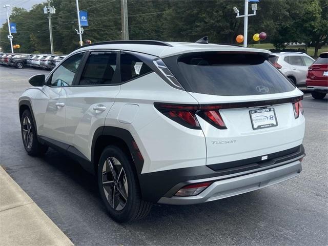 new 2025 Hyundai Tucson car, priced at $30,237