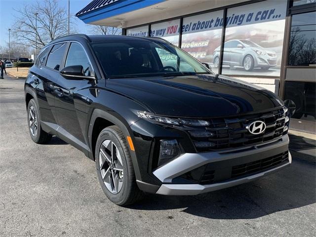 new 2025 Hyundai Tucson car, priced at $30,529