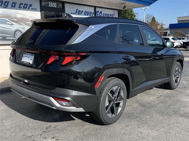 new 2025 Hyundai Tucson car, priced at $30,529