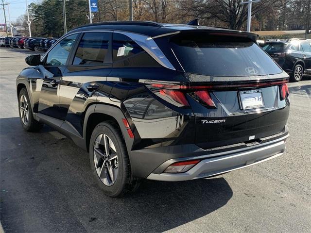 new 2025 Hyundai Tucson car, priced at $30,529