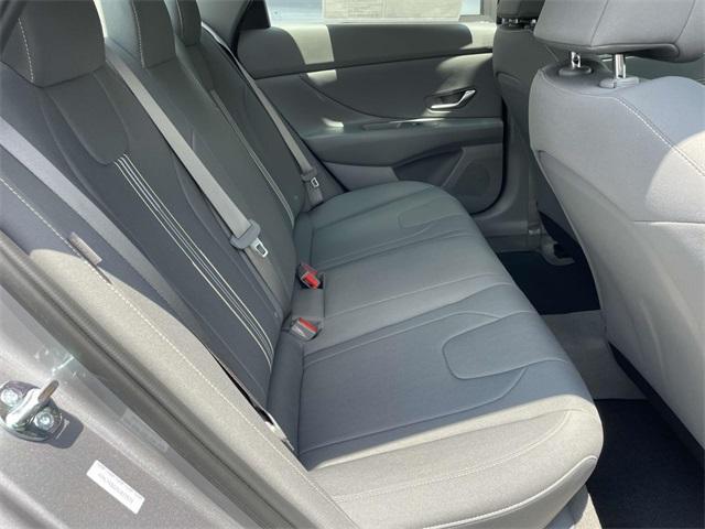 new 2025 Hyundai Elantra car, priced at $22,573