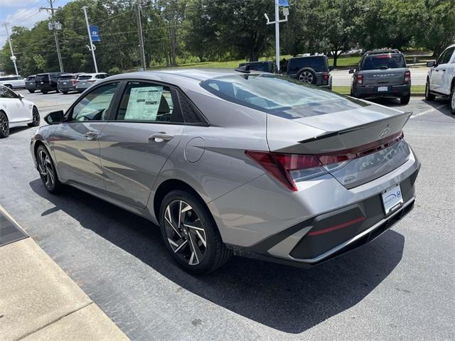new 2025 Hyundai Elantra car, priced at $22,573