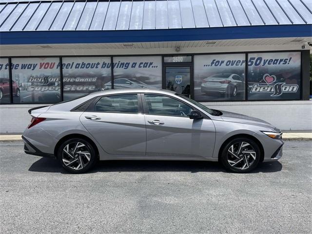 new 2025 Hyundai Elantra car, priced at $22,573