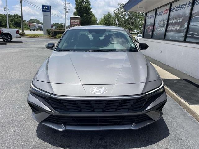 new 2025 Hyundai Elantra car, priced at $22,573