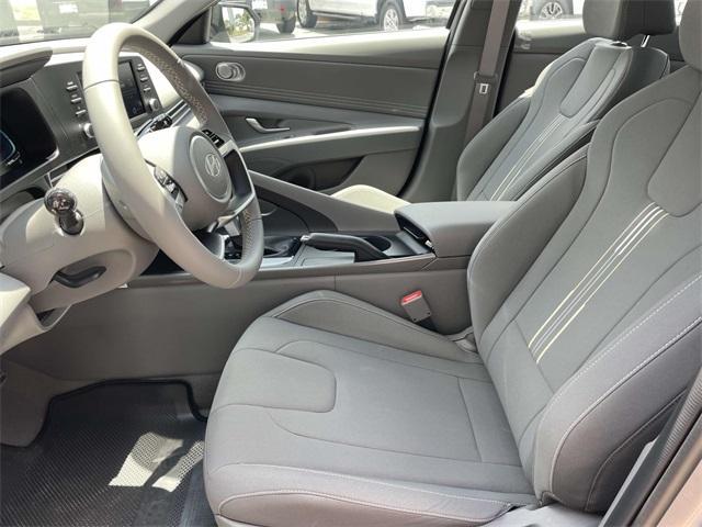 new 2025 Hyundai Elantra car, priced at $22,573