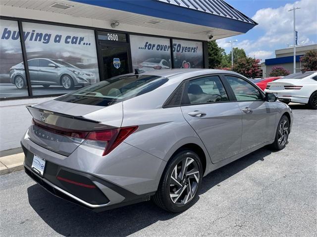new 2025 Hyundai Elantra car, priced at $22,573