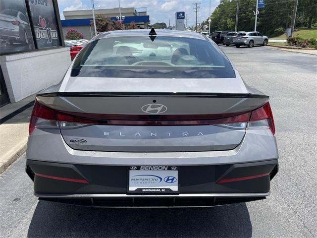 new 2025 Hyundai Elantra car, priced at $22,573