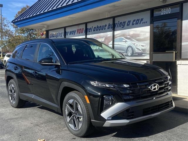 new 2025 Hyundai Tucson car, priced at $30,554