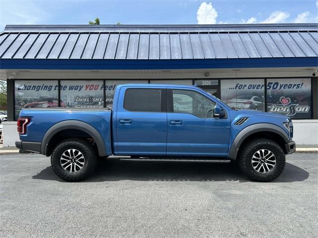 used 2019 Ford F-150 car, priced at $53,990