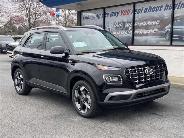 used 2024 Hyundai Venue car, priced at $21,379