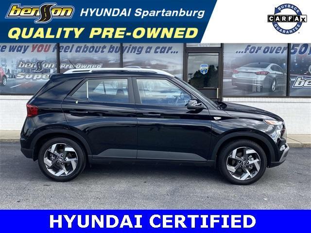 used 2024 Hyundai Venue car, priced at $21,100