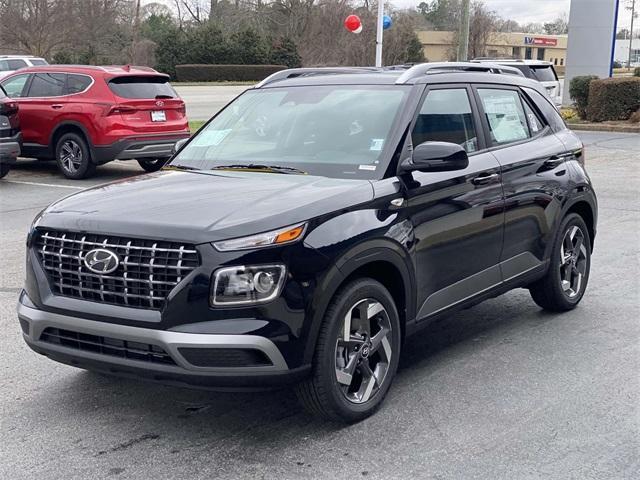 used 2024 Hyundai Venue car, priced at $21,379