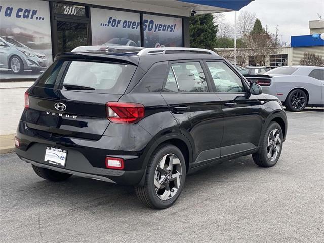 used 2024 Hyundai Venue car, priced at $21,379