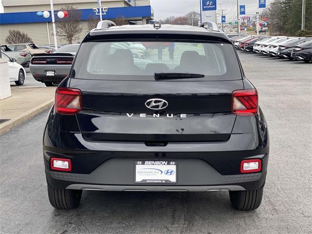 used 2024 Hyundai Venue car, priced at $21,379