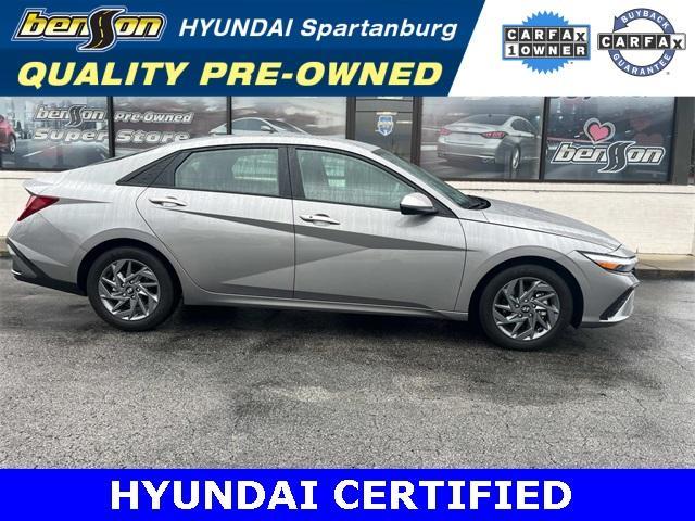 used 2024 Hyundai Elantra car, priced at $20,995