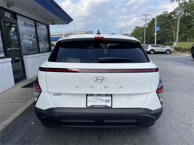 new 2025 Hyundai Tucson car, priced at $37,297