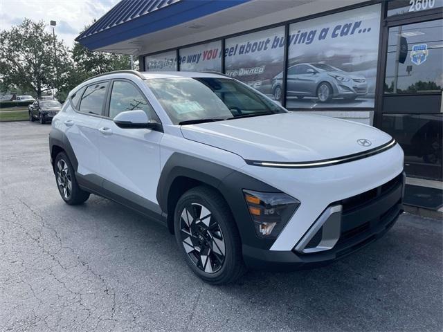 new 2025 Hyundai Tucson car, priced at $37,297