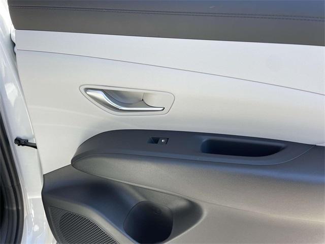 new 2025 Hyundai Tucson car, priced at $31,100